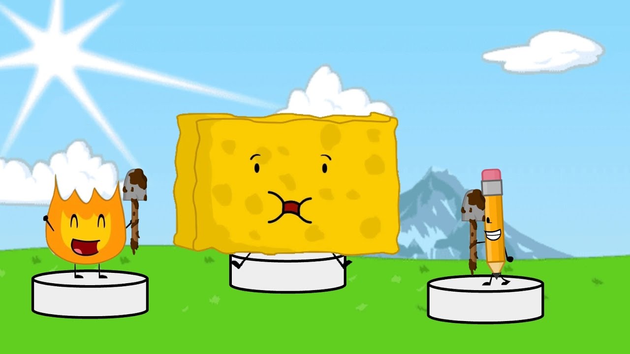 What if Spongy got eliminated over Pencil in BFDI 19? 