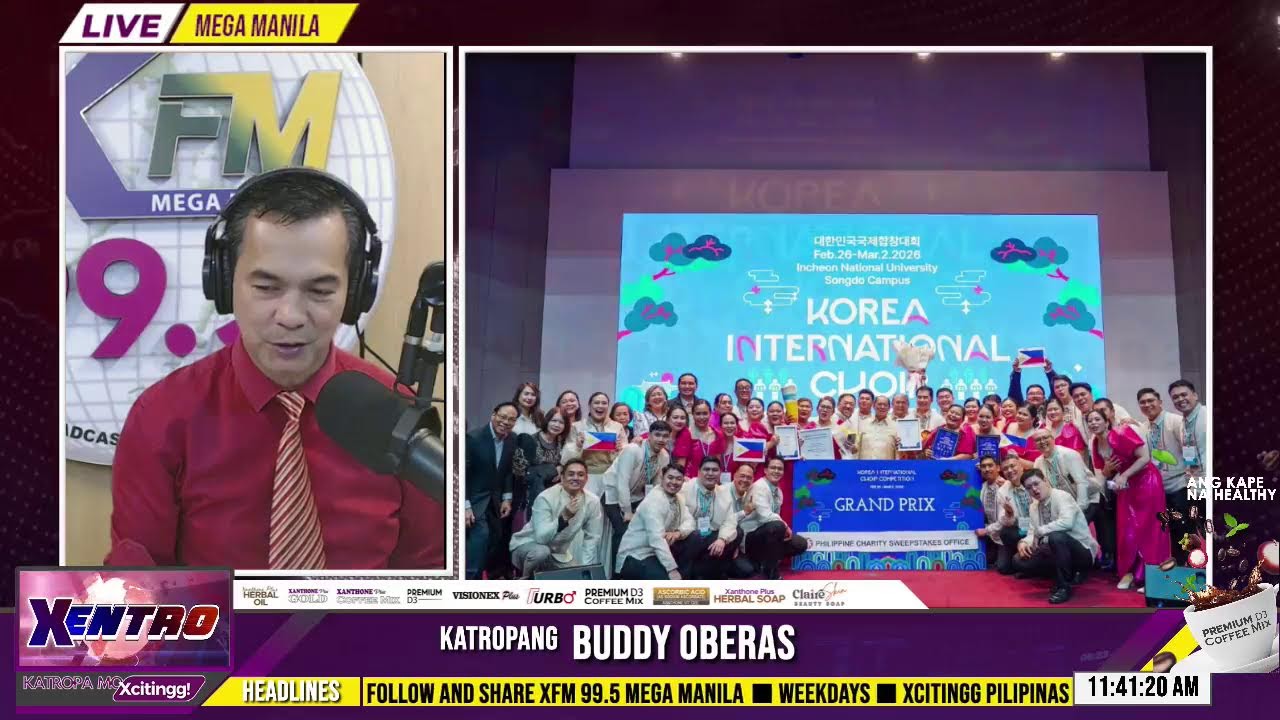 XENTRO | MARCH. 2, 2026 with katropang Buddy Oberas