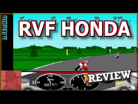 AMIGA : RVF Honda - with Commentary !!