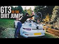 LAUNCHING THE GT3 TO THE TRAILS WITH MY DIRT JUMP BIKE!!