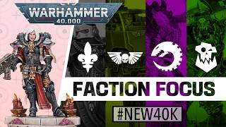 11th Edition Orks, Astra Militarum, Tyranids and Adepta Sororitas Faction Focus