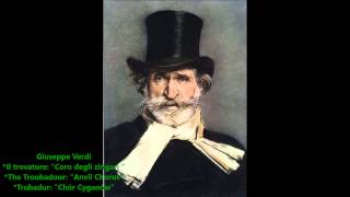 Video thumbnail of "Verdi - Il trovatore: "Coro degli zingari" (Trubadur: "Chór Cyganów")"