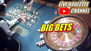 🔴 LIVE ROULETTE | 🔥 BIG BETS In Real Casino 🎰 Exciting Session Exclusive ✅ 2024-04-17 screenshot 4