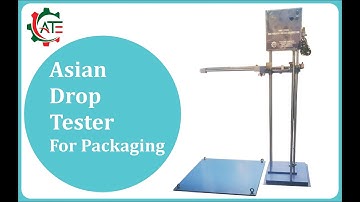 Drop Tester Machine for packaging | How to Test Drop Tester for Packaging| Drop Testing Machine |