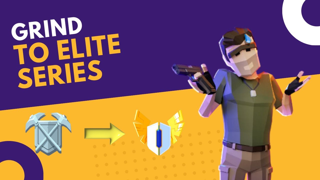 The Grind To Elite Series: Gray Loadout Only (Part 3) - YouTube