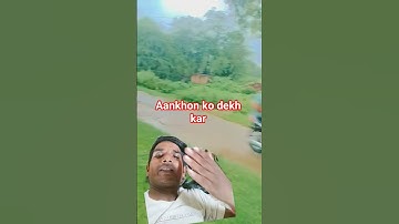 aankhon ko dekh kar #song #vlog #sorts #bollywood #love #comedy #funny #indianpolitician #viral