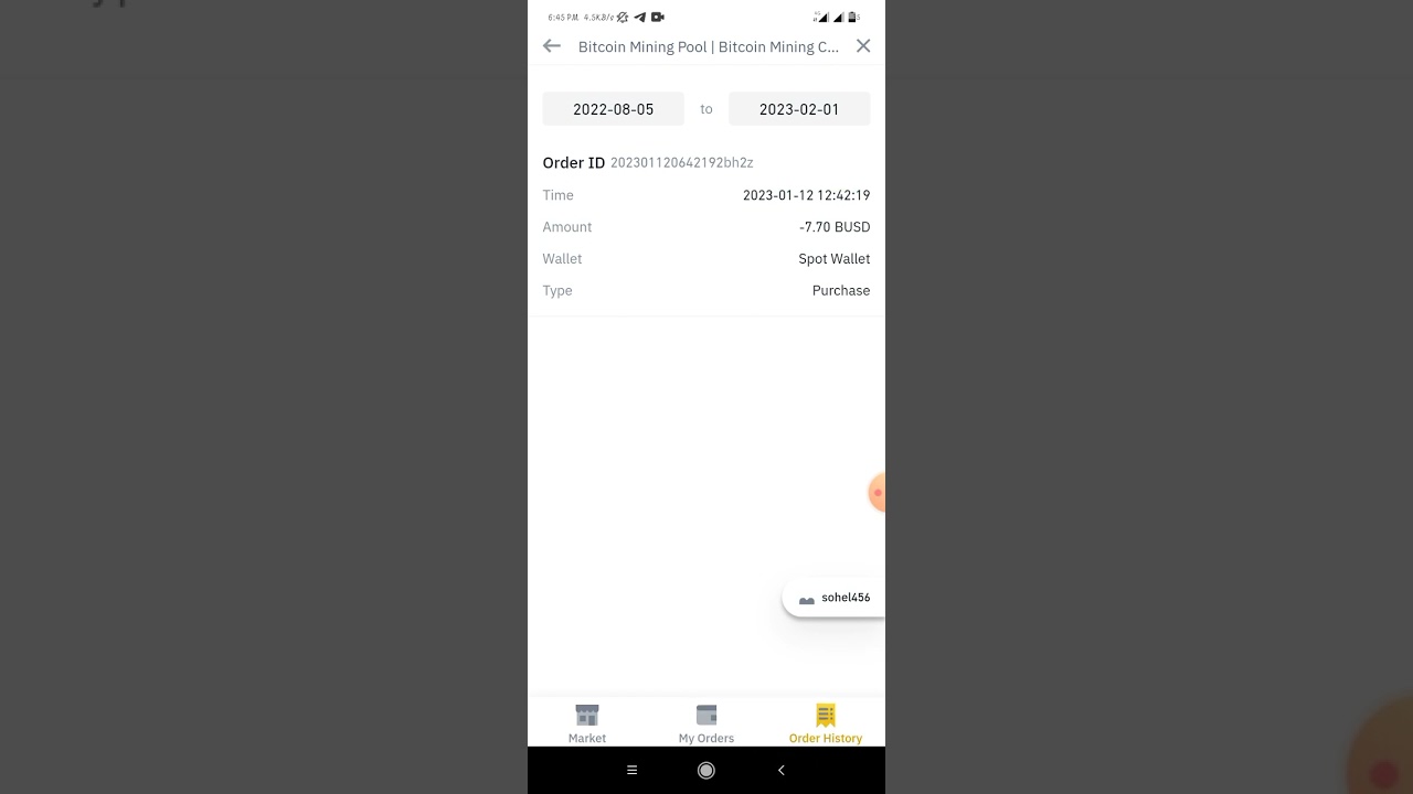 How To Work Binance BTC Minnig? 