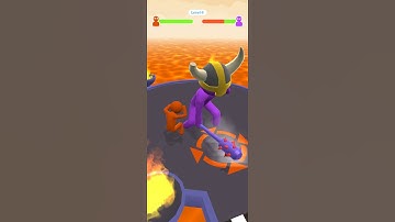 Giant Rush New Update Gameplay (iOS,Android) Walkthough Part 1 | Level 4 #shorts