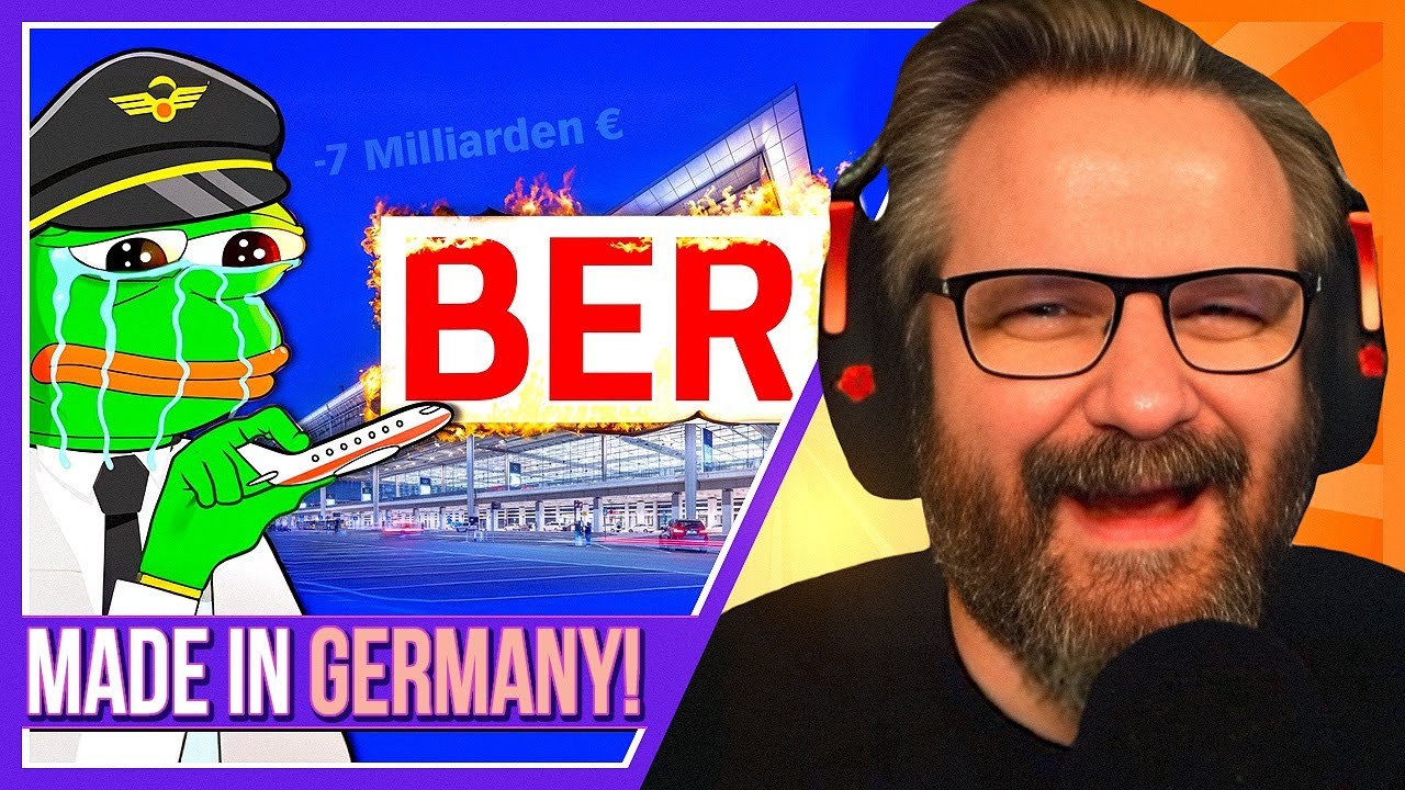 Wie der BER zum Witz der Nation wurde - Gronkh Reaction