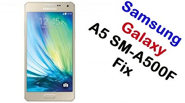 How to Samsung Galaxy A5 SM-A500F Firmware Update (Fix ROM)