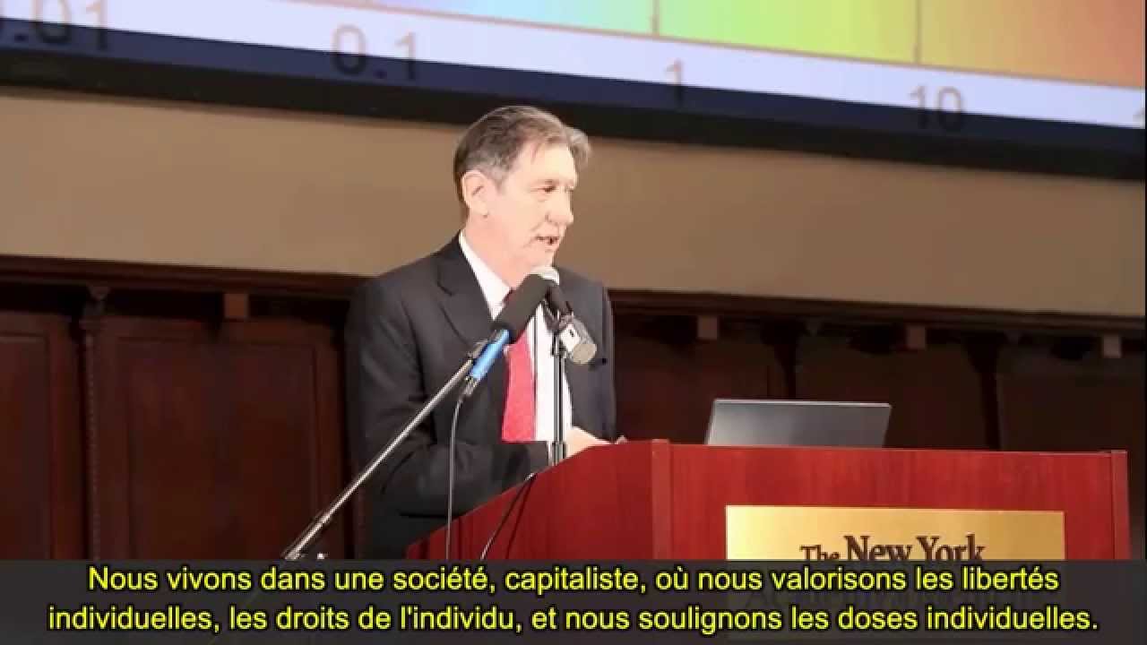 Fukushima, rejets radioactifs, effets sur la santé - I. Fairlie 12.03.13