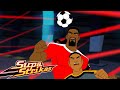 Training trap  supastrikas soccer kids cartoons  super cool football animation  anime