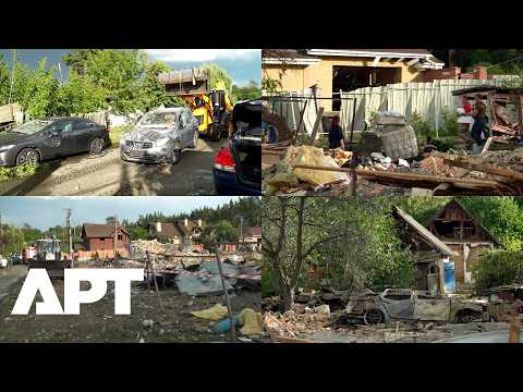 Russian Missile Attack on Kyiv Region Defence Event Leaves 10 Dead, Dozens Injured | APT