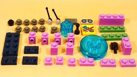 LEGO Dimensions Build Homers TV "Taunt O Vision" Toy Pad Item (The Simpsons Fun Pack)