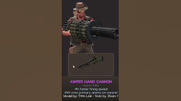TF2 Sniper AWPer Hand Cannon