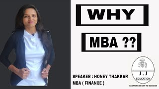 Why MBA || Top 5 Reasons To Do MBA|| MBA Series Part 1