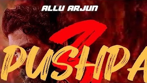 Pushpa 3 .the rampage. official thrailir l allu arjun l vijay devarkunda ll rashmika. I thalir 