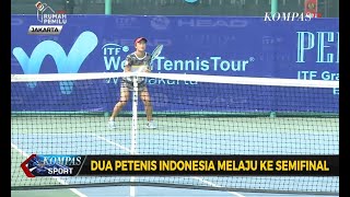 Dua Petenis Indonesia Melaju ke Semifinal screenshot 4