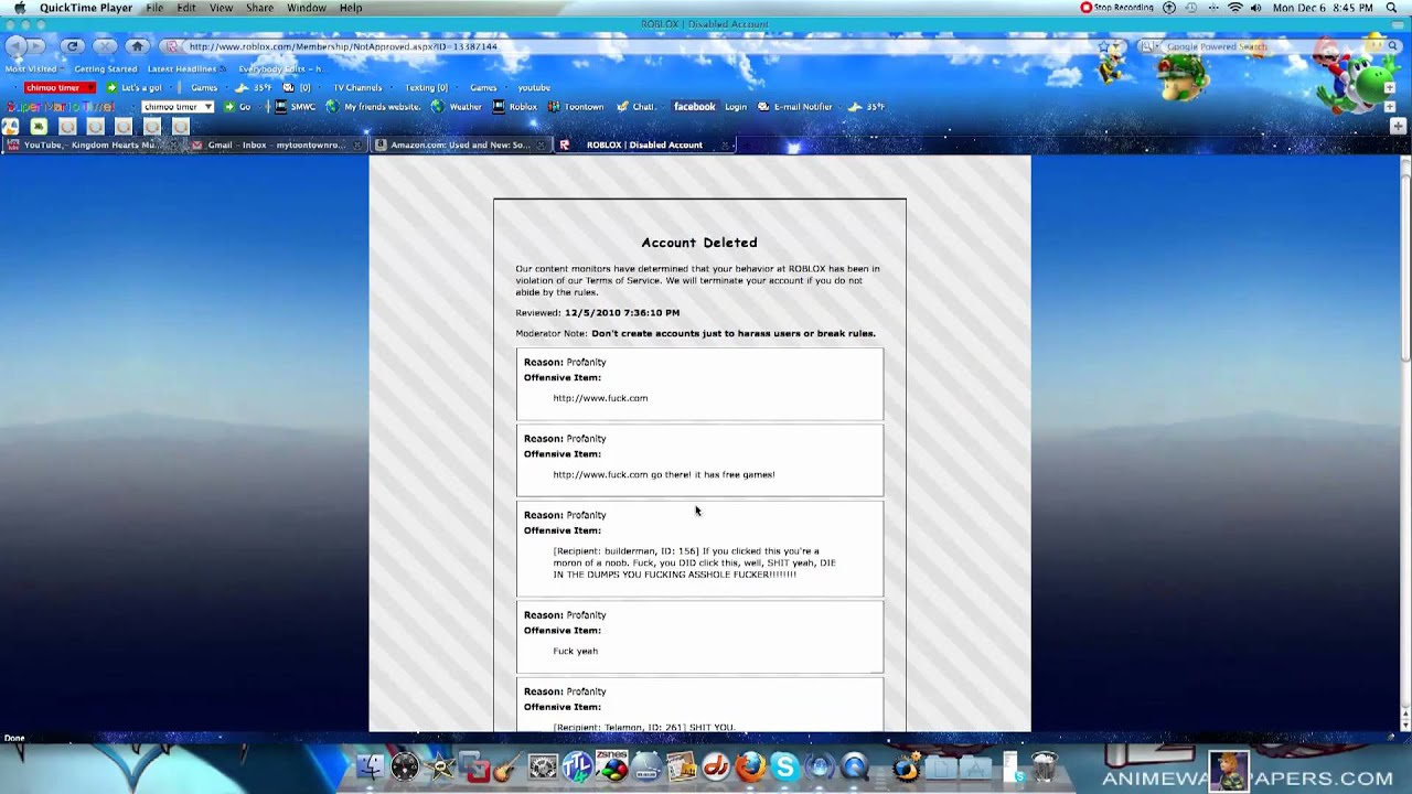 Roblox Account Deleted For The Stupidest Reason Ever By - banned on roblox forever by the39clues100