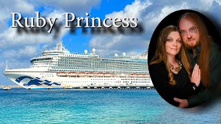 Ruby Princess - April 2023 - Part 1:  Ship Tour & Princess Patter Itineraries