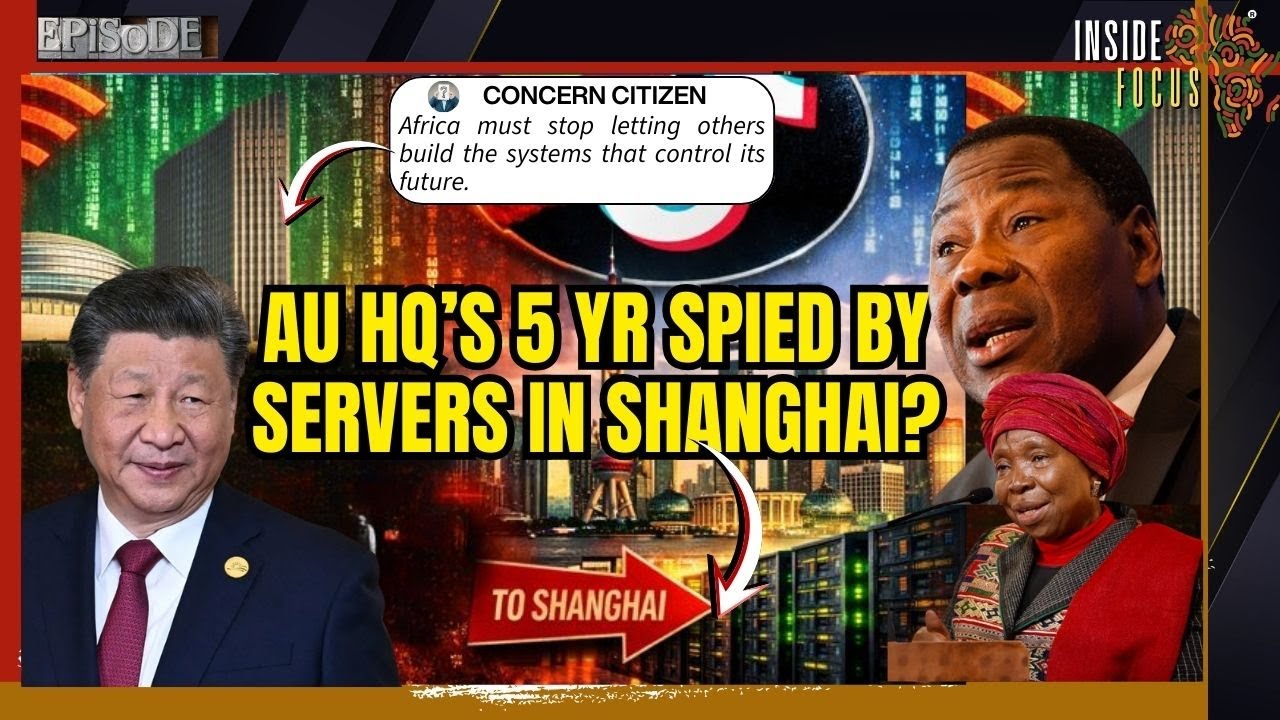 Шпионаж в штаб-квартире Африканского союза осуществлялся Китаем? Скандал с прослушиванием в АС, К...