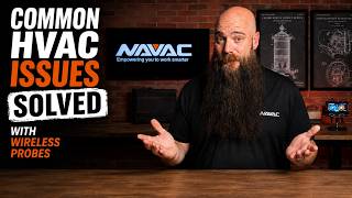 Common HVAC Issues Solved with NAVAC Wireless Probes