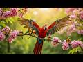 Peaceful Bird Sounds &amp; Piano 🌿 Forest Nature Ambience 🍃 Calm Your Mind &amp; Sleep Better