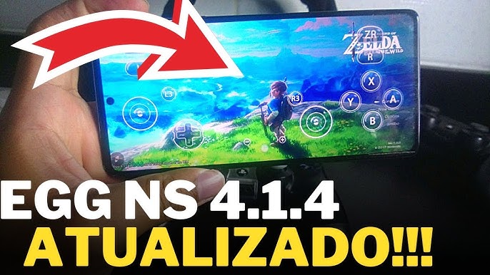 O impossível aconteceu! Zelda BOTW rodando no android em velocidade total!  - Tribo Gamer