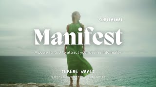 เสียงสั่งจิตใต้สำนึก Subliminal Manifest [A Powerful Tool To Attract Your Desires Into Reality]#333