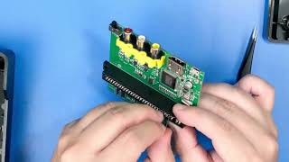 Fixing Bent Pins on a Hyperkin Mega Retron HD Cartridge Slot