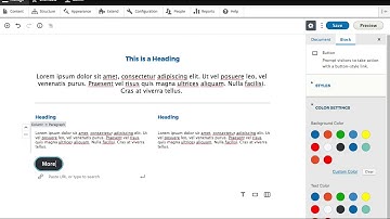 Gutenberg on Drupal 8
