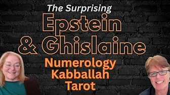 What does Epstein, Ghislaine or 45, Have In Common With Obama & Kamala?  Fascinating, & Surprising!