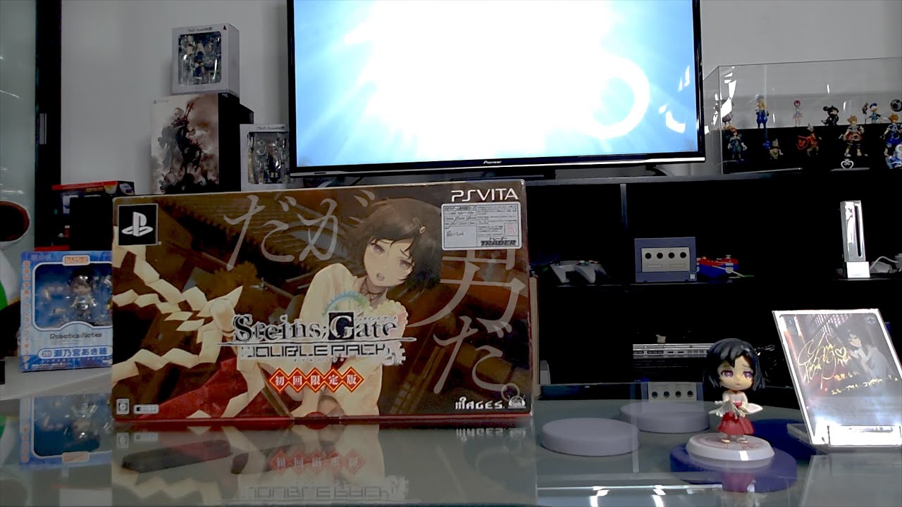 Pack Double STEINS GATE PS Vita D'Occasion 78249 IMPORTATION