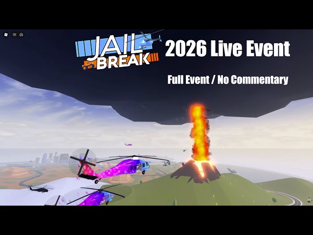 Jailbreak 2026 Live Event / Full Event / No Commentary - YouTube