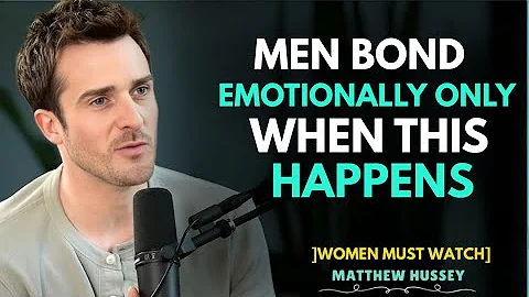 Men Only Get Emotionally Attached, These 7 Things Happen | Matthew Hussey || Dating Advice