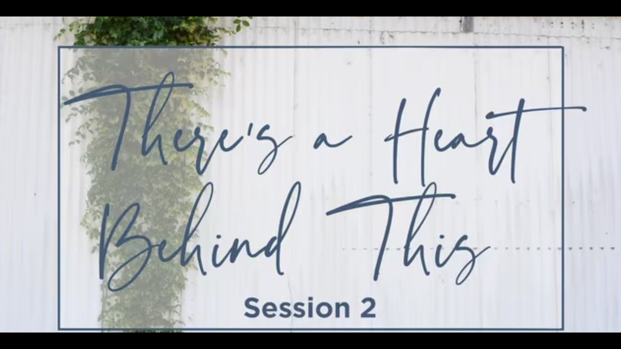 She Smiles Without Fear | Session 2 | Katy McCown