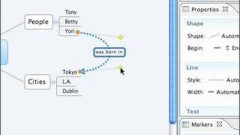 XMIND Demo Part 4, Relationship
