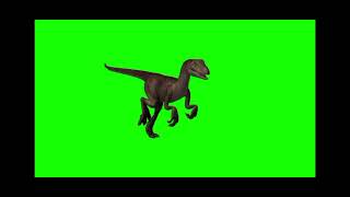 No copyright Velocireptor 2nd part on green screen with new mods  to