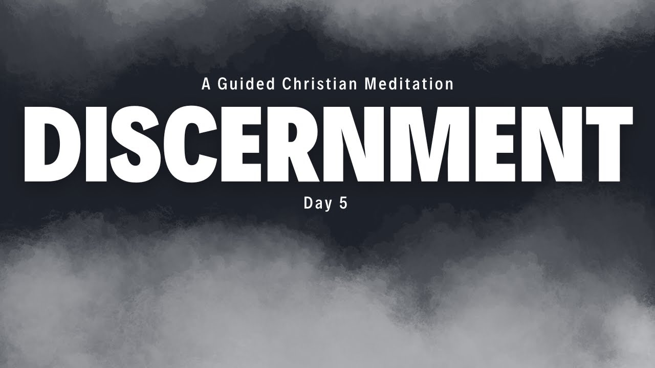 Сделайте шаг назад и оцените ситуацию | Размышление и направление. День 5 | Христианская медитаци...