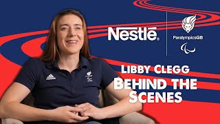 Libby Clegg - Behind the Scenes