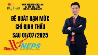 Đề xuất: Nâng hạn mức chỉ định thầu lên đến 2 tỷ đồng
