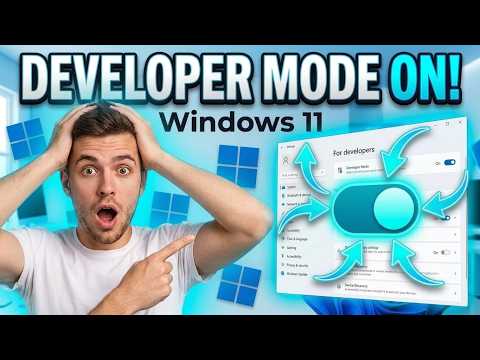 How to Enable Developer Mode in Windows 11 💻⚙️ Turn On Developer Features in Windows 11