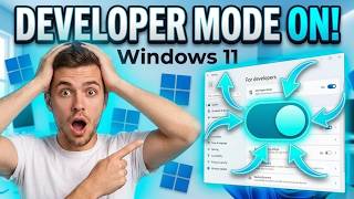 How to Enable Developer Mode in Windows 11 💻⚙️ Turn On Developer Features in Windows 11