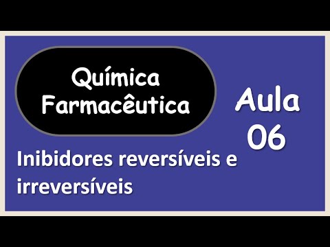 Vídeo: Diferença Entre Inibição Reversível E Irreversível