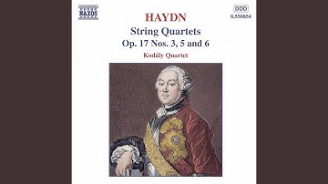 String Quartet No. 22 in G Major, Op. 17, No. 5, Hob.III:29, "Recitative": II. Menuetto