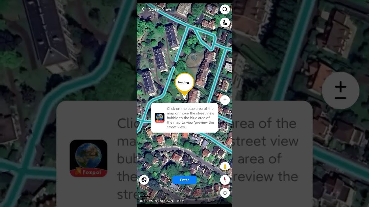 Discover An Interesting Place On Earth3DMap A Croissant Hidden In An Discover An Interesting Place On Earth3DMap A Croissant Hidden In An