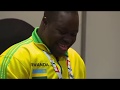 Senegal's Mame Ndiagne Ndiaye hears for the first time at Special Olympics Healthy Athletes program