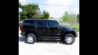 2007 Hummer H3! 54K Miles! Stunning Condition! RUST FREE! WOW!