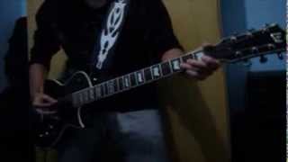 Combichrist - Gimme Deathrace guitar cover