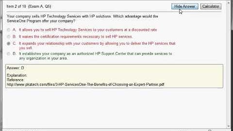 HP5-Z02D Selling HP Enterprise Server Solutions and Services